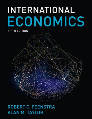 Cover image for 9781319383435 - International Economics