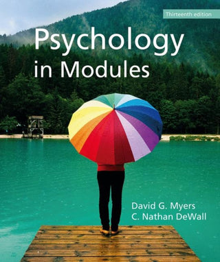 Cover image for 9781319383725 - Psychology in Modules