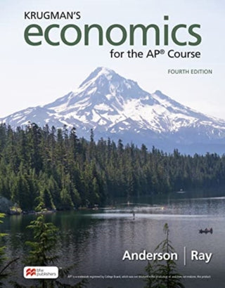 Cover image for 9781319409326 - Krugman's Economics for the Ap(r) Course