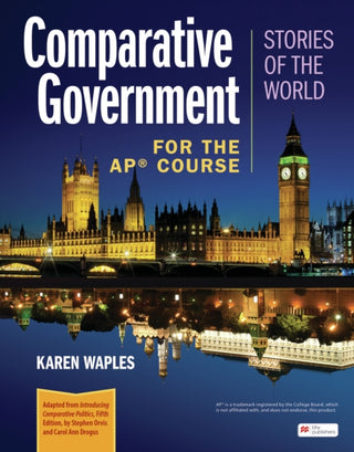 Cover image for 9781319443238 - Comparative Government: Stories of the World for the AP® Course