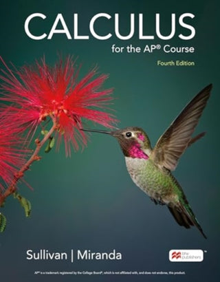 Cover image for 9781319453428 - Calculus for the Ap(r) Course