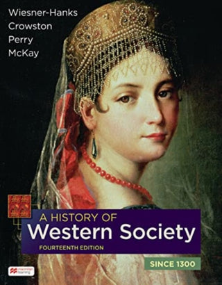 Cover image for 9781319480479 - A History of Western Society Since 1300