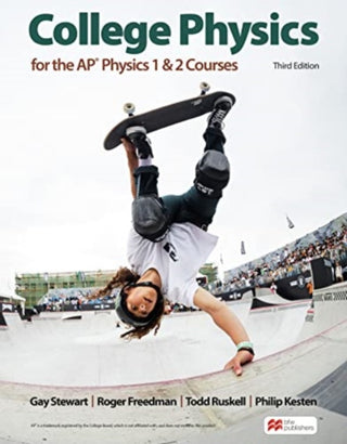 Cover image for 9781319486211 - College Physics for the AP® Physics 1 & 2 Courses