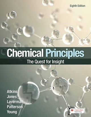 Cover image for 9781319498498 - Chemical Principles