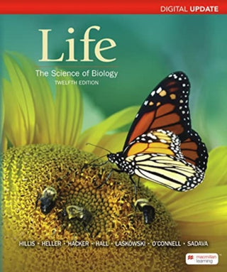 Cover image for 9781319498535 - Life: The Science of Biology Digital Update