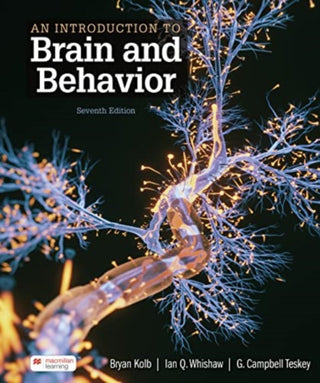 Cover image for 9781319498566 - An Introduction to Brain and Behavior