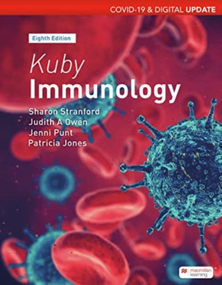 Cover image for 9781319498658 - Kuby's Immunology, Media Update