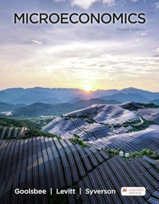 Cover image for 9781319544294 - Microeconomics