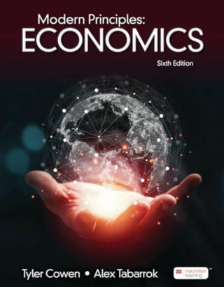 Cover image for 9781319544331 - Modern Principles of Economics