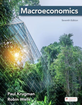 Cover image for 9781319544720 - Macroeconomics