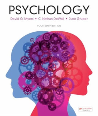 Cover image for 9781319545147 - Psychology