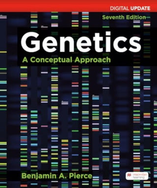 Cover image for 9781319546700 - Genetics: A Conceptual Approach, Update