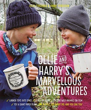 Cover image for 9781324005506 - Ollie and Harry's Marvellous Adventures