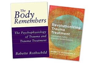 Cover image for 9781324020042 - The Body Remembers Volume 1 and Revolutionizing Trauma Treatment, Two-Book Set