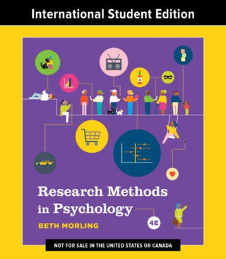 Cover image for 9781324033318 - Research Methods in Psychology