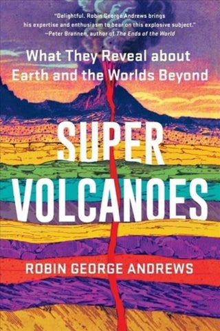 Cover image for 9781324035916 - Super Volcanoes