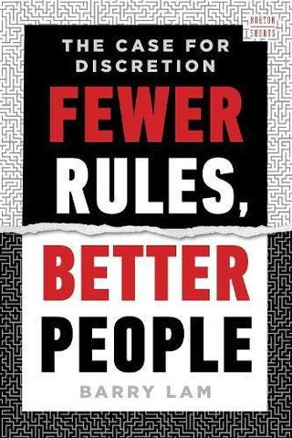 Cover image for 9781324051244 - Fewer Rules, Better People