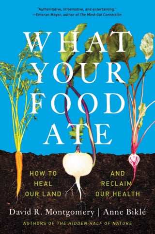 Cover image for 9781324052104 - What Your Food Ate
