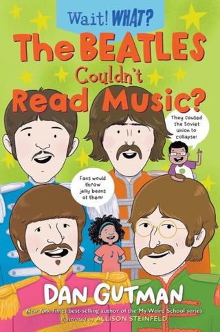 Cover image for 9781324053026 - The Beatles Couldn't Read Music?