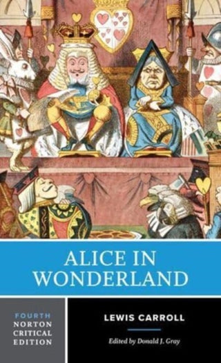 Cover image for 9781324059608 - Alice in Wonderland