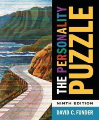 Cover image for 9781324060543 - The Personality Puzzle – with Norton Illumine Ebook and InQuizitive, Ninth Edition