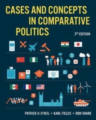 Cover image for 9781324061854 - Cases and Concepts in Comparative Politics – with Norton Illumine Ebook and InQuizitive
