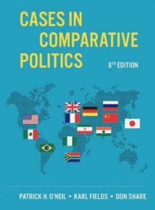 Cover image for 9781324061939 - Cases in Comparative Politics