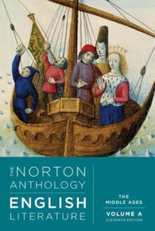 Cover image for 9781324062615 - The Norton Anthology of English Literature
