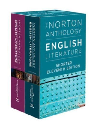 Cover image for 9781324062875 - The Norton Anthology of English Literature
