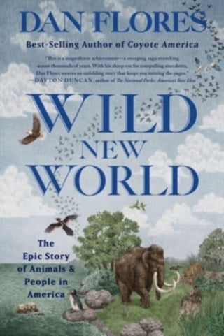 Cover image for 9781324065913 - Wild New World