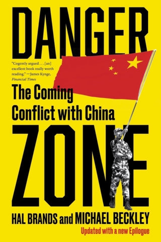 Cover image for 9781324066101 - Danger Zone – The Coming Conflict with China
