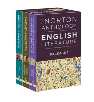 Cover image for 9781324072805 - The Norton Anthology of English Literature