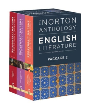 Cover image for 9781324072812 - The Norton Anthology of English Literature