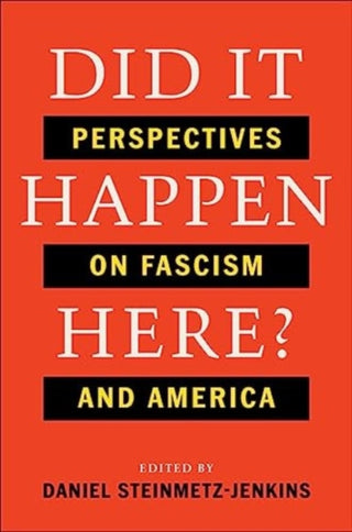 Cover image for 9781324074397 - Did It Happen Here?