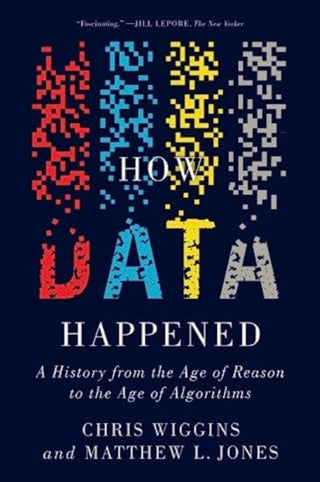 Cover image for 9781324074588 - How Data Happened