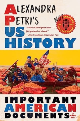 Cover image for 9781324074762 - Alexandra Petri's US History