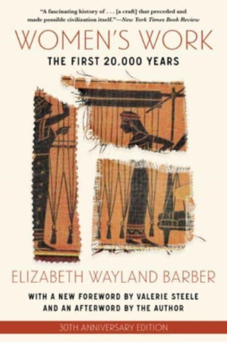 Cover image for 9781324076025 - Women′s Work – The First 20,000 Years
