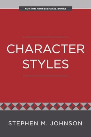 Cover image for 9781324082361 - Character Styles