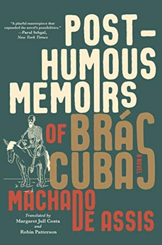 Cover image for 9781324090502 - Posthumous Memoirs of Bras Cubas