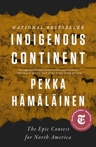 Cover image for 9781324094067 - Indigenous Continent – The Epic Contest for North America
