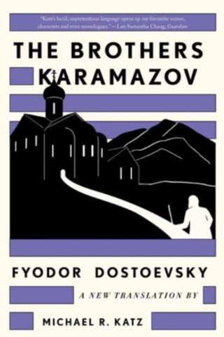 Cover image for 9781324095101 - The Brothers Karamazov – A New Translation by Michael R. Katz