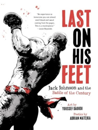 Cover image for 9781324096139 - Last on His Feet