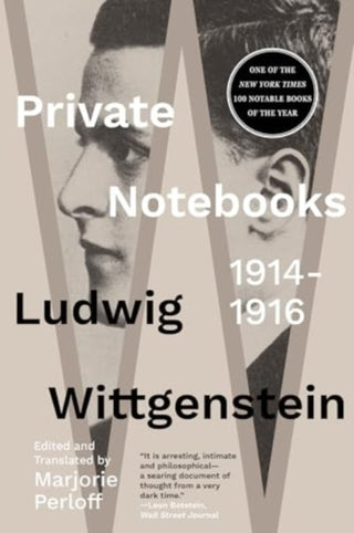 Cover image for 9781324096290 - Private Notebooks – 1914–1916