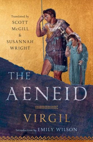 Cover image for 9781324096436 - The Aeneid