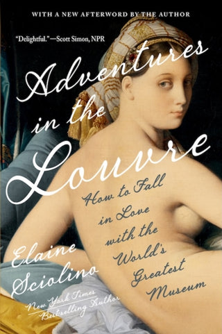 Cover image for 9781324123439 - Adventures in the Louvre – How to Fall in Love with the World`s Greatest Museum