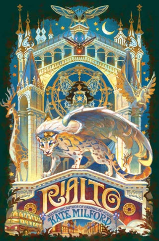 Cover image for 9781328466914 - Rialto