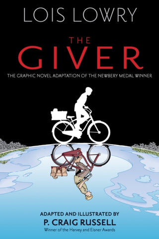 Cover image for 9781328575487 - The Giver Graphic Novel