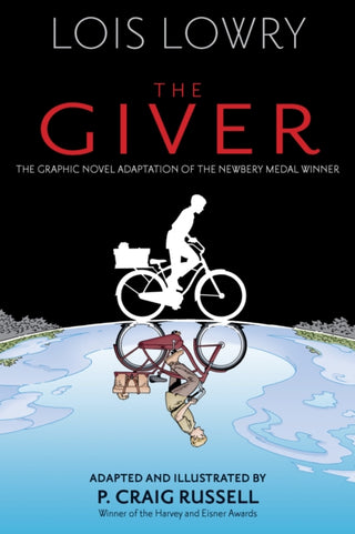 Supplemental image for 9781328575487 - The Giver Graphic Novel