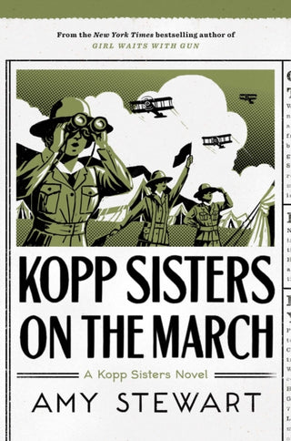 Cover image for 9781328736529 - Kopp Sisters On The March