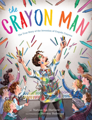 Cover image for 9781328866844 - The Crayon Man